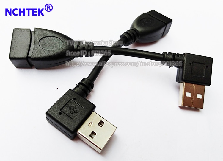 NCHTEK 480 M USB 2.0   90   ̺ 10 cm, 2Qty,  